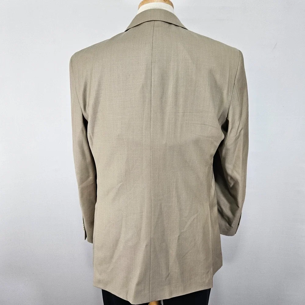 Joseph Abboud before completing